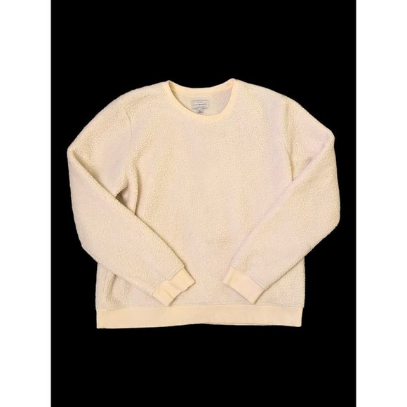 Lucky Brand Tops - NWOT Lucky Brand Sherpa Sweatshirt -XL